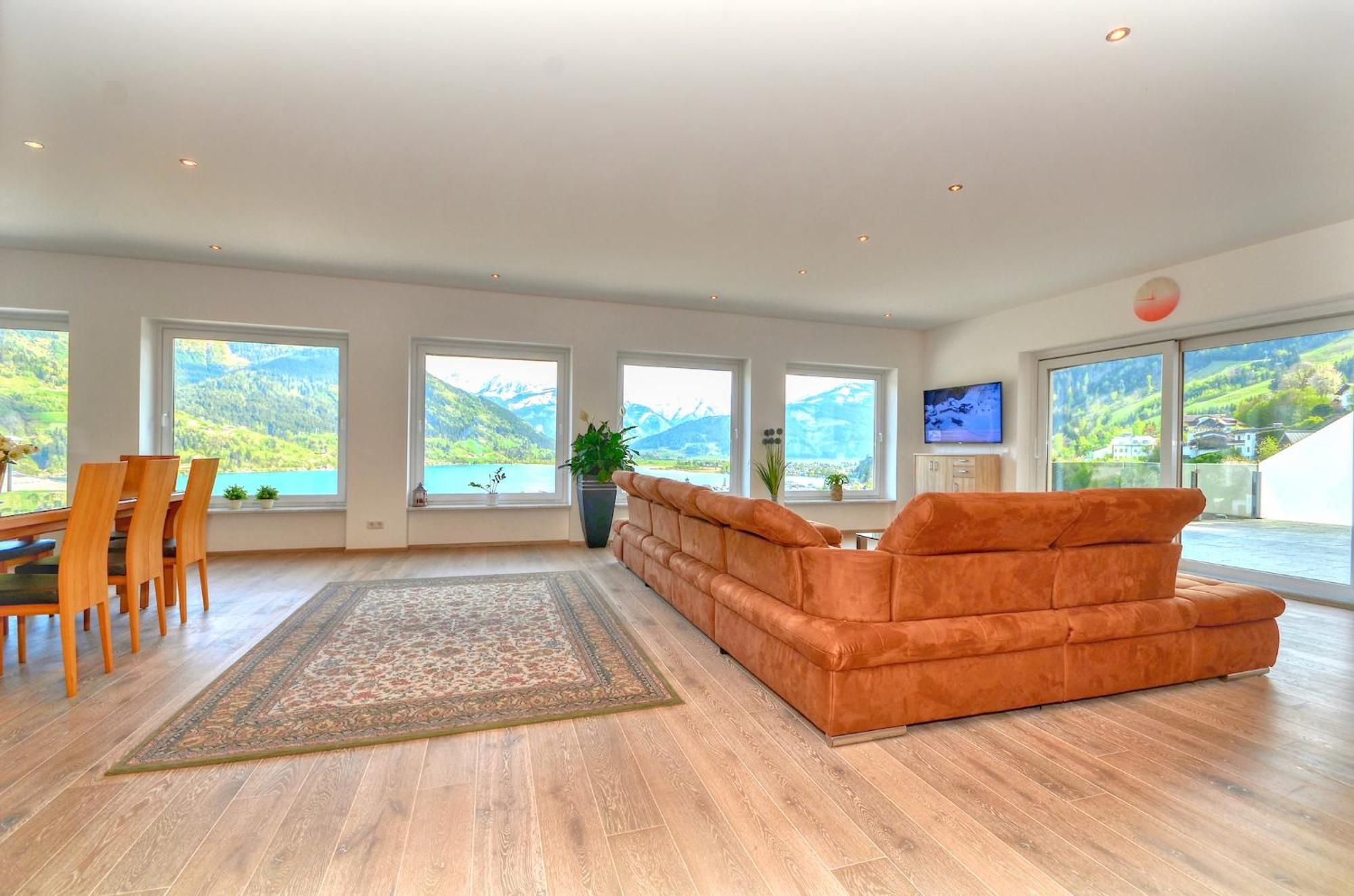 Eichenhof Top 2 - By Alpen Apartments Zell am See Kültér fotó